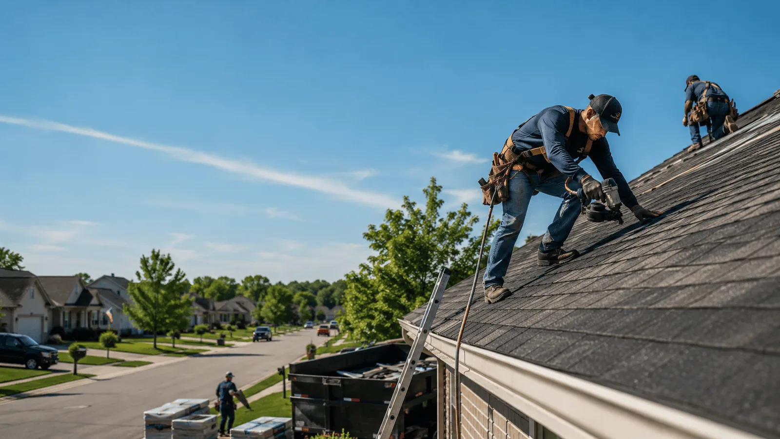 Roof Inspection in Brooklyn, IA